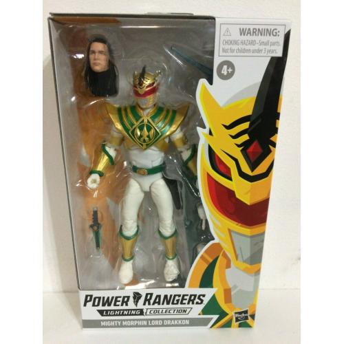 NEW Power Rangers Lightning Collection Mighty Morphin Lord Drakkon (GREAT PAINT)