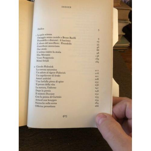 Autobiografia letteraria Enzo Siciliano 1970 Garzanti Ex Library HC