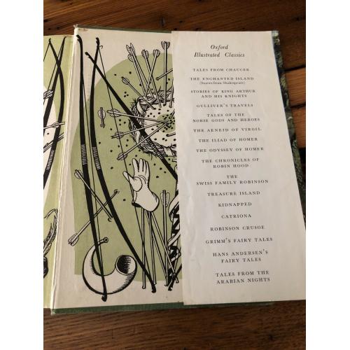 The Chronicles of Robin Hood / Rare Edition Oxford Univ Illust. C Walter Hodges