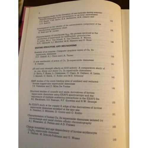 Superoxide and Superoxide Dismutase in Chemistry Biology and Medicine