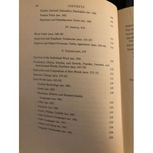 The Italian Language Mario Pei 1954 2nd Edition