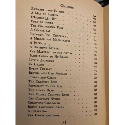 The Romany stain - Christopher Morley 1927 HC Doubleday