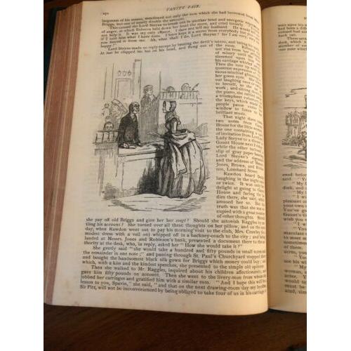 The Works of William Makepeace Thackeray Volume I: Life Of Thackeray. Vanity ...