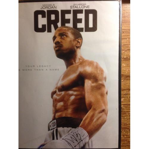 Creed (DVD movie) New, Free shipping