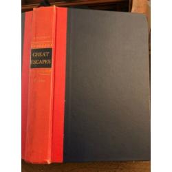 great escapes 1952 1st edition Basil Davenport pub Sloane