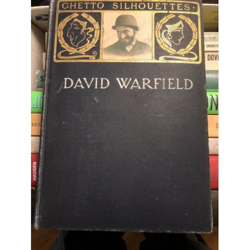 Ghetto Silhouettes 1902 1st Edition Hardcover