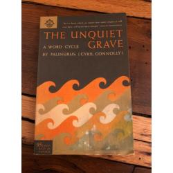The Unquiet Grave: A Word Cycle  Palinurus/Discolored/ Acceptable Reading Copy