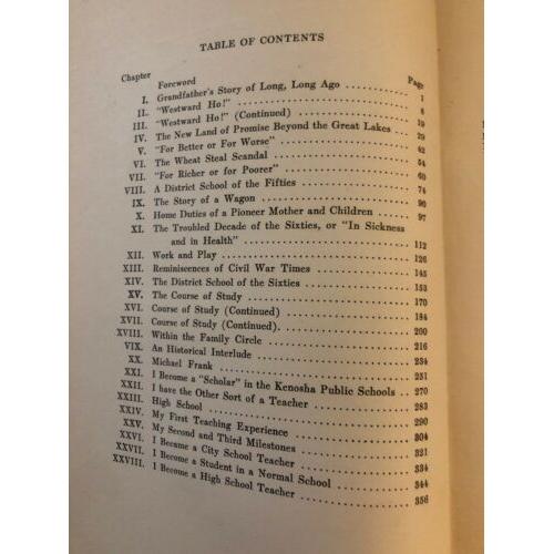 Pioneers! O Pioneers! Mary D Bradford 1st Edition Hardcover