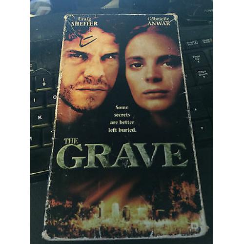 The Grave [VHS] shipping included!