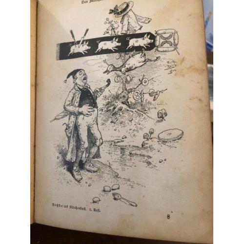 MARCHENBUCH fur kinder Bechsteins, Ludwig late 1800s / early 1900s illustrated