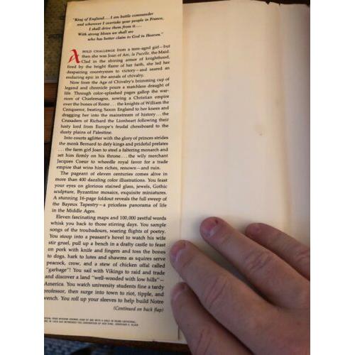 National Geographic Society - The Age of Chivalry 1st Edition Hardcover 1969