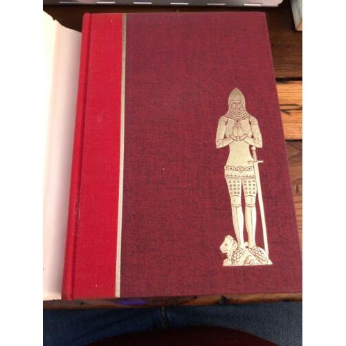 National Geographic Society - The Age of Chivalry 1st Edition Hardcover 1969