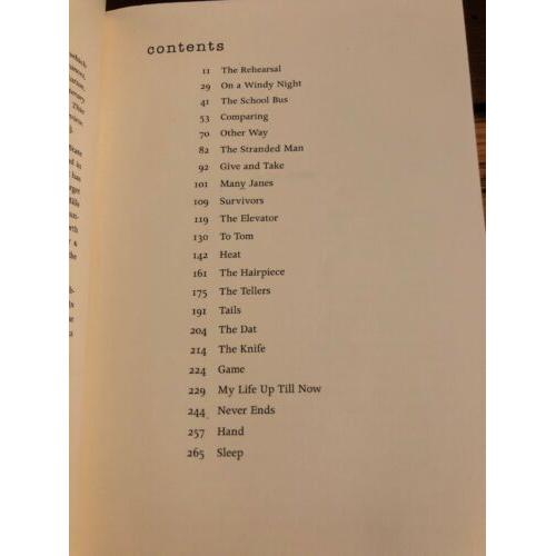 AUTOGRAPHED Sleep 1st Edition Stephen Dixon 1999