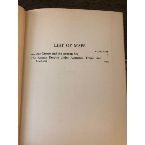 Greece And Rome : A Selection From The Works Of Sir James George Frazer 1949 HC