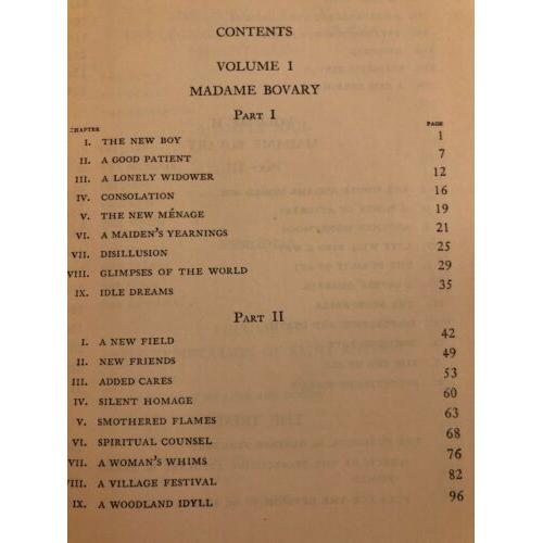 Best Known Works of Gustave Flaubert, One Volume Edition 1904 HC