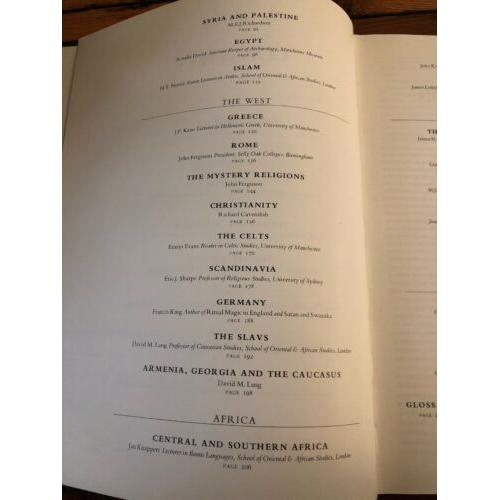 Illustrated Encyclopedia Of Mythology 1980 Hardcover