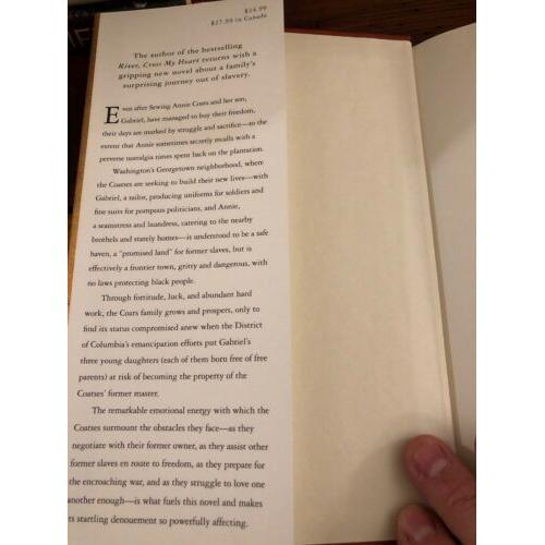 AUTOGRAPHED Stand the Storm 1st Edition Hardcover Breena Clarke