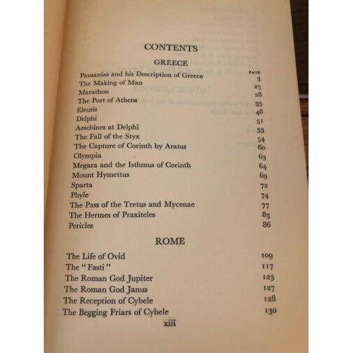 Greece And Rome : A Selection From The Works Of Sir James George Frazer 1949 HC