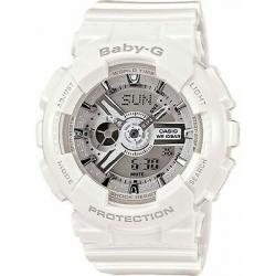 Casio Women's Baby-G Watch WHITE O/S