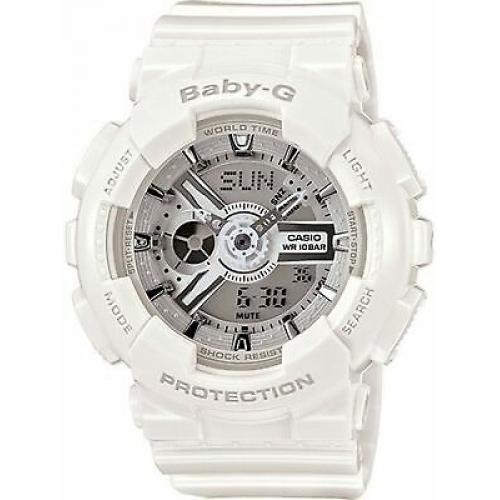 Casio Women's Baby-G Watch WHITE O/S