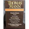 Thomas Mann Selected Works Hardcover Volume