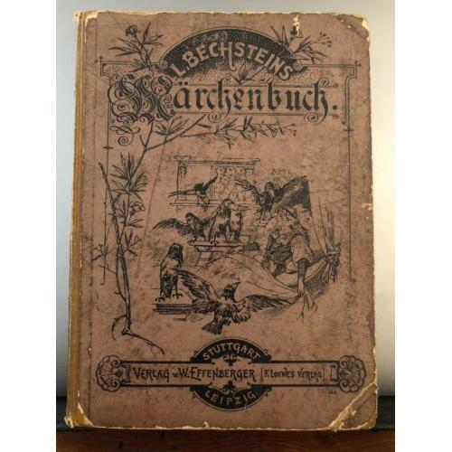 MARCHENBUCH fur kinder Bechsteins, Ludwig late 1800s / early 1900s illustrated