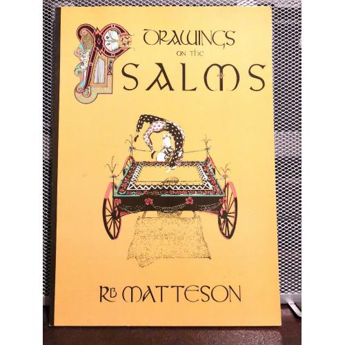 Drawings on the Psalms by matteson Publisher: Essence Publishing (1997)  RARE