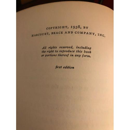 Letters Of Lincoln Steffens Two Volume Casebound Set 1938 First Edition