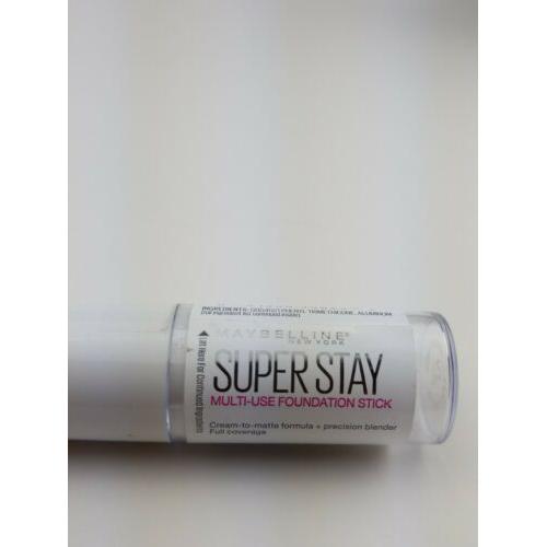 NEW Maybelline Super Stay Multi-Use Foundation Stick - #112 Natural Ivory     