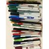 Over 50 Advertising And Design Bic Ballpoint Pens. All Work.