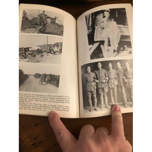 Shadows of the Sun: The Diaries of Harry Crosby 1977 1st Edition Pb Ed Germain