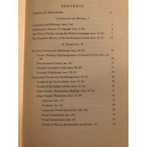The Italian Language Mario Pei 1954 2nd Edition