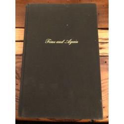 Time and Again Jack Finney / No Jacket