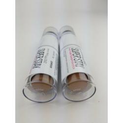 2 Maybelline Super Stay Multi Use Foundation Stick, #130 Buff Beige