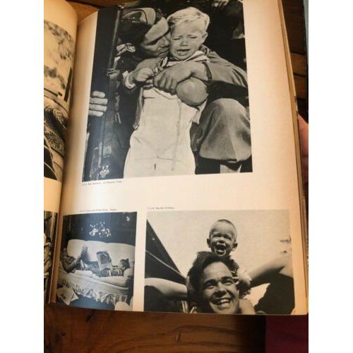 1955 1st Edition Family of Man: Greatest Photographic Exhibition of All Time