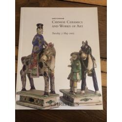 Christie’s Catalogue #2660 Chinese Ceramics Works Of Art May 2005 Amsterdam