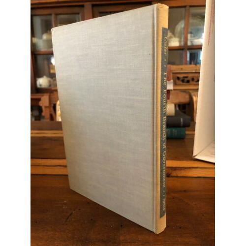 AUTOGRAPHED The Fourth Branch of Government Douglass Cater 1959 1st Edition HC