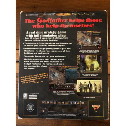 Mob Rule (PC, 1999, Simon & Schuster Interactive)