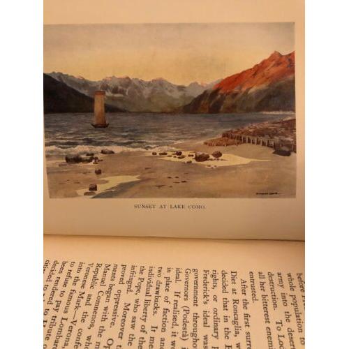 Venetia and northern Italy: Being the story of Venice Lombardy & Emilia 1908 1st