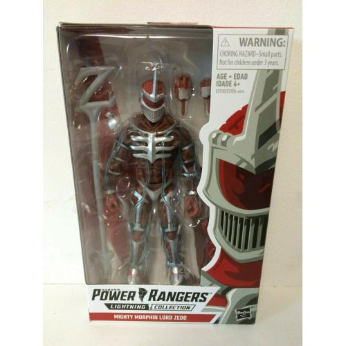 AUTHENTIC Power Rangers Lightning Collection Lord Zedd Mighty Morphin 6 Figure