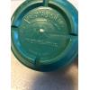 VINTAGE THERMA-MUG BY THERMA SYSTEMS COFFEE MUG CUP IN TEAL BLUE GREEN D HANDLE