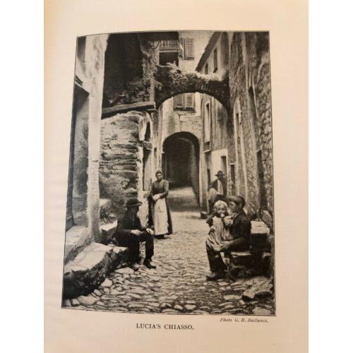 Tuscan feasts Tuscan friends 1907 1st Chatto London Printing Dorothy Nevile Lees
