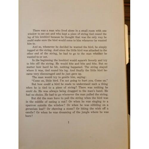 A piece of string 1st edition, ex-library copy