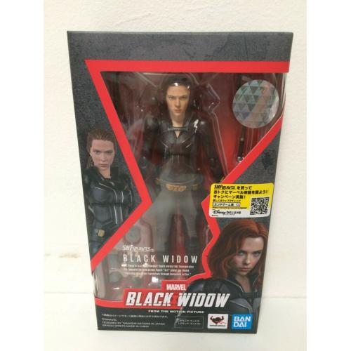Bandai S.H.Figuarts Black Widow Movie Taskmaster Marvel Avengers 2020 [In-Stock]