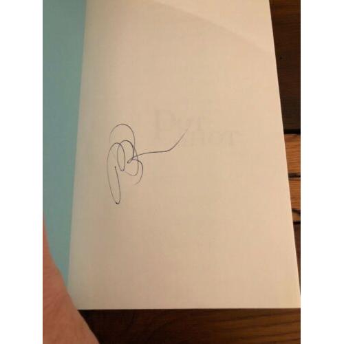 AUTOGRAPHED Potshot 1st Edition Hardcover Robert B Parker - Spenser
