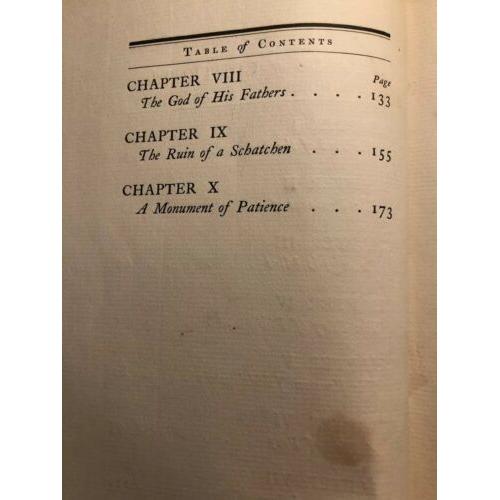 Ghetto Silhouettes 1902 1st Edition Hardcover