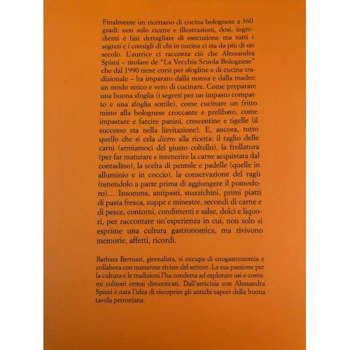 AUTOGRAPHED Cooking Bolognese by Barbara Bertuzzi cucinare alla bolognese RARE