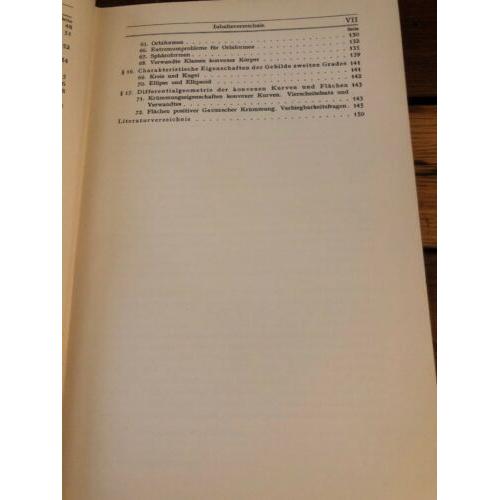 Theorie der Konvexen Korper. (Ergebnisse der Mathematik und ihrer Grenzgebiet...