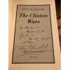 AUTOGRAPHED The Clinton Wars 1st Edition Hardcover Sydney Blumenthal