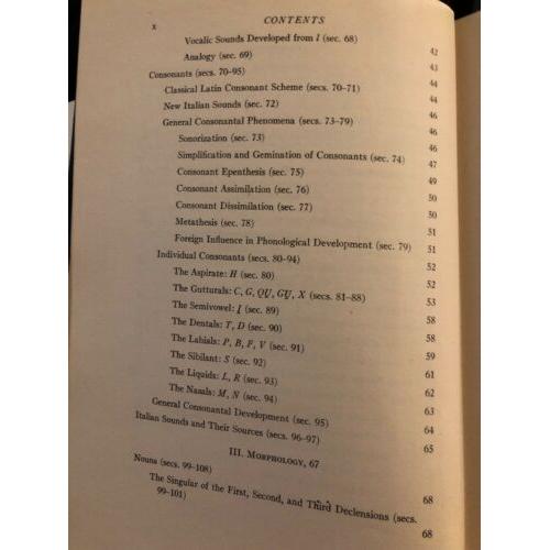 The Italian Language Mario Pei 1954 2nd Edition